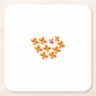 Hoge kwaliteit papieren onderzetters voor elke gel