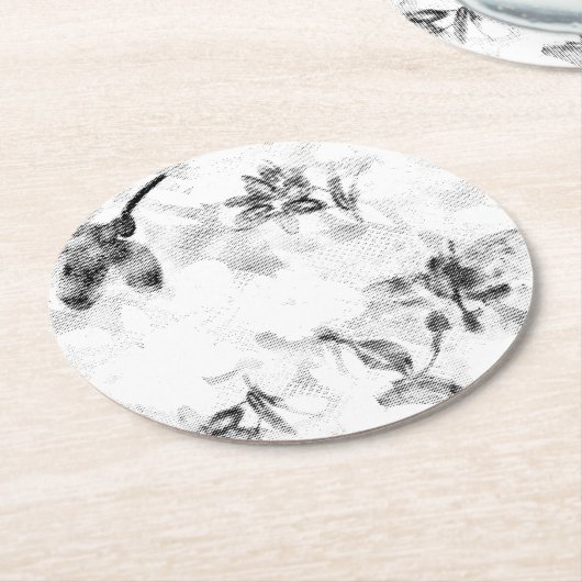 Hoge kwaliteit papieren onderzetters voor elke gel (Gebogen)