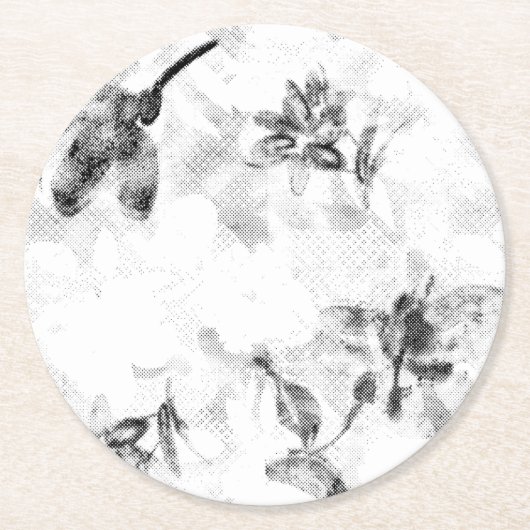 Hoge kwaliteit papieren onderzetters voor elke gel (Voorkant)