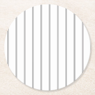 Hoge-kwaliteit Papieren Onderzetters voor Iedere G