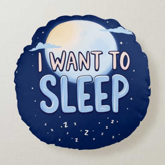 Hoge kwaliteit ronde kussens (Voorkant)