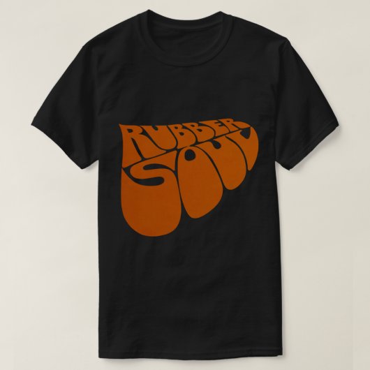 [HOGE KWALITEIT] Rubber Soul Essential T-Shirt (Design voorkant)