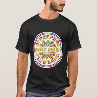 [HOGE KWALITEIT] Sgt Pepper Logo Classic T-Shirt