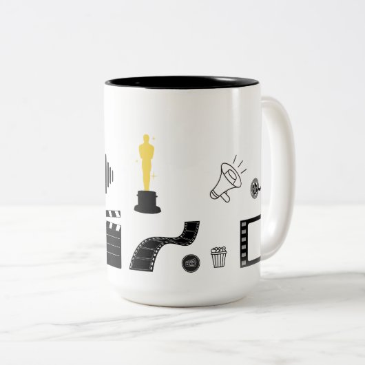 Hoge kwaliteit Thee Mok (Voorkant rechts)