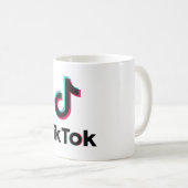 hoge kwaliteit TikTok mok (Voorkant rechts)