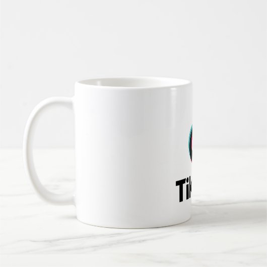 hoge kwaliteit TikTok mok (Links)