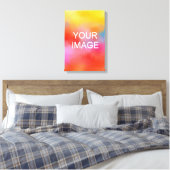 hoge kwaliteit uitgerekt verticaal canvas afdruk (Insitu (Slaapkamer))