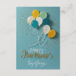 Hoge kwaliteit, verjaardagsuitnodigingen! Informat Informatiekaartje