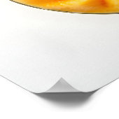 Hoge kwaliteit verse mango smoothie poster (Hoek)