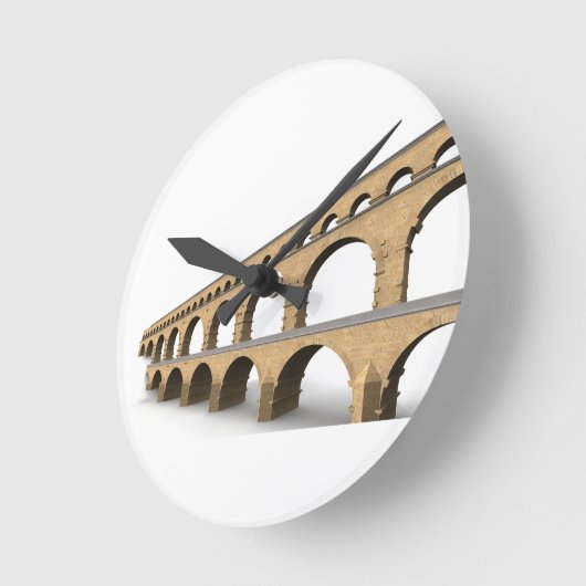 Hoge kwaliteit wandklok (Hoek)