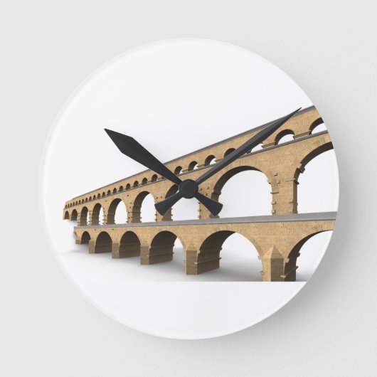 Hoge kwaliteit wandklok (Voorkant)