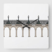 Hoge kwaliteit wandklok (Voorkant)