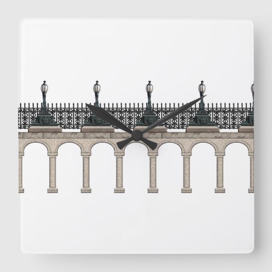 Hoge kwaliteit wandklok (Voorkant)