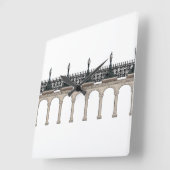 Hoge kwaliteit wandklok (Hoek)