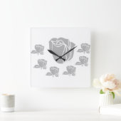 Hoge kwaliteit wandklok (Huis)