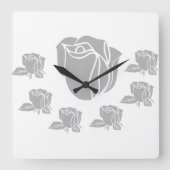 Hoge kwaliteit wandklok (Voorkant)