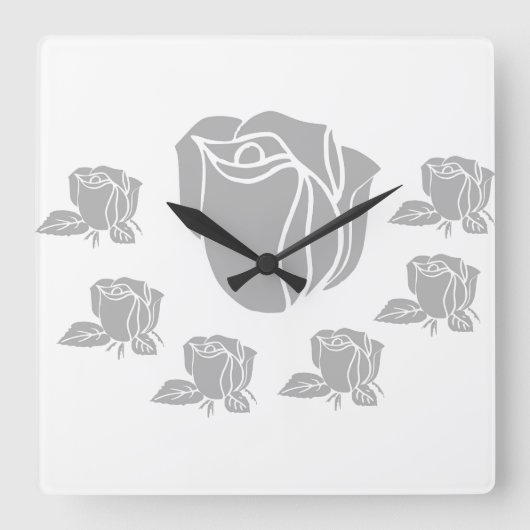 Hoge kwaliteit wandklok (Voorkant)