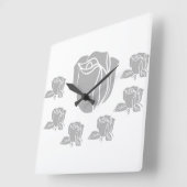 Hoge kwaliteit wandklok (Hoek)