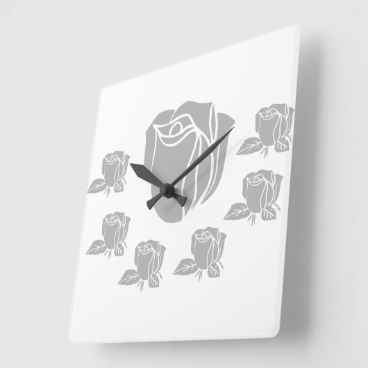 Hoge kwaliteit wandklok (Hoek)