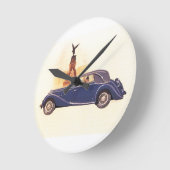 Hoge kwaliteit wandklok (Hoek)