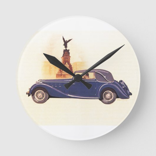 Hoge kwaliteit wandklok (Voorkant)