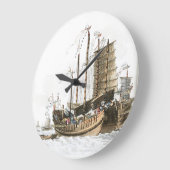 Hoge kwaliteit wandklok (Hoek)