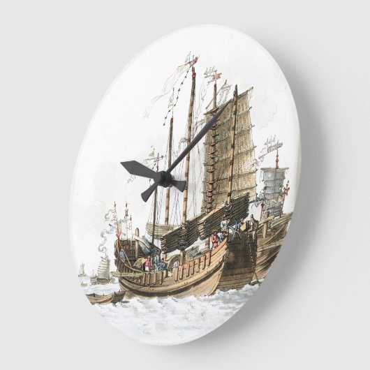 Hoge kwaliteit wandklok (Hoek)