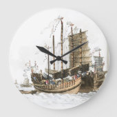 Hoge kwaliteit wandklok (Voorkant)