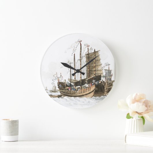 Hoge kwaliteit wandklok (Huis)