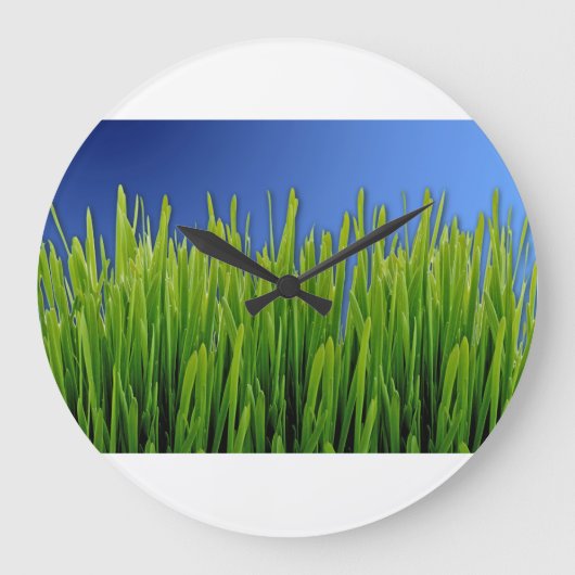 Hoge kwaliteit wandklok (Voorkant)