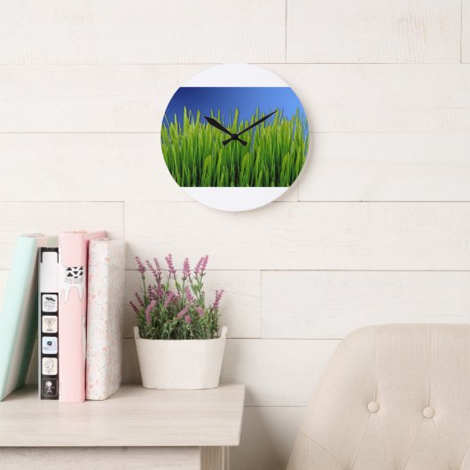 Hoge kwaliteit wandklok (Leeskamer)