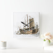 Hoge kwaliteit wandklok (Huis)