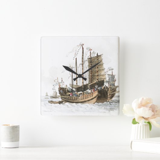 Hoge kwaliteit wandklok (Huis)