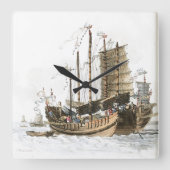 Hoge kwaliteit wandklok (Voorkant)