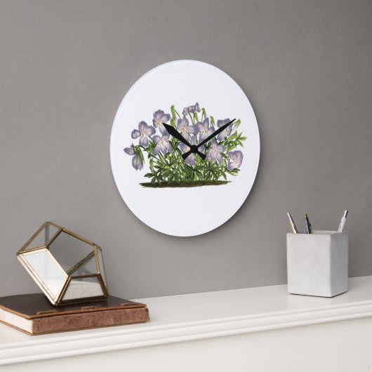 Hoge kwaliteit wandklok (Kantoor)