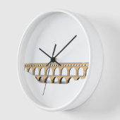 Hoge kwaliteit wandklok (Hoek)