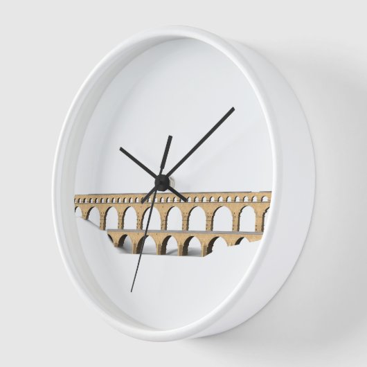 Hoge kwaliteit wandklok (Hoek)