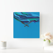 Hoge kwaliteit wandklok (Huis)