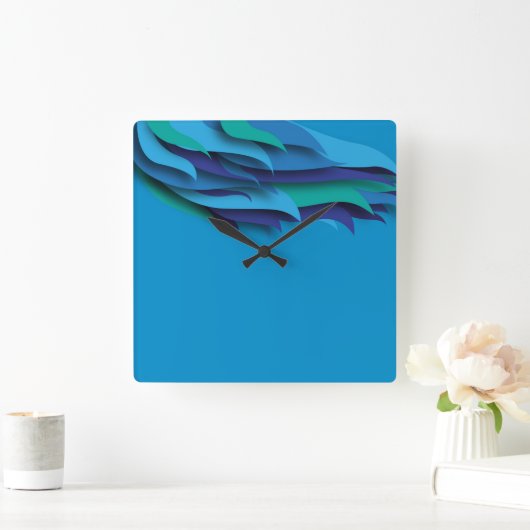 Hoge kwaliteit wandklok (Huis)