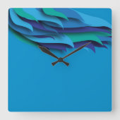 Hoge kwaliteit wandklok (Voorkant)