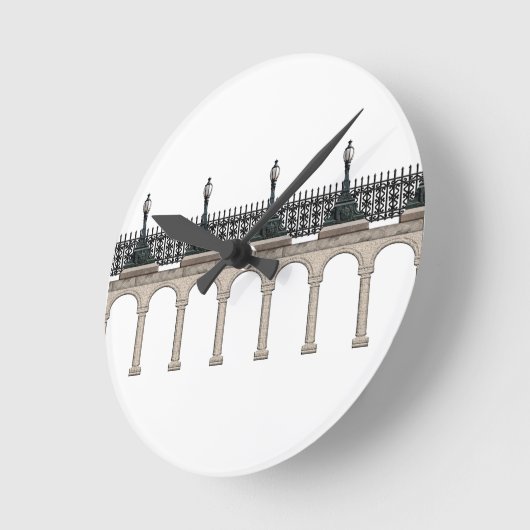 Hoge kwaliteit wandklok (Hoek)