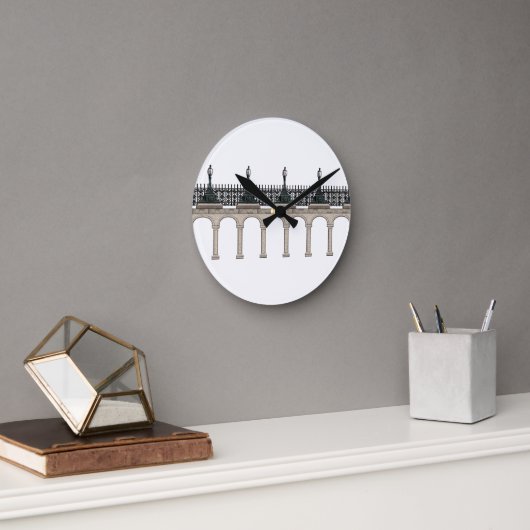 Hoge kwaliteit wandklok (Kantoor)