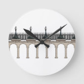 Hoge kwaliteit wandklok (Voorkant)