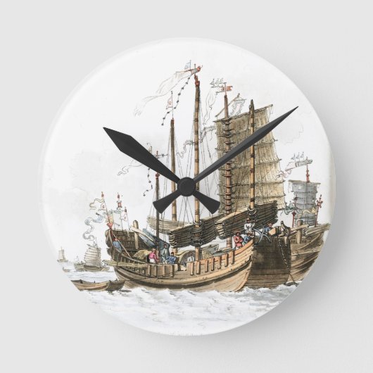 Hoge kwaliteit wandklok (Voorkant)