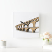 Hoge kwaliteit wandklok (Huis)