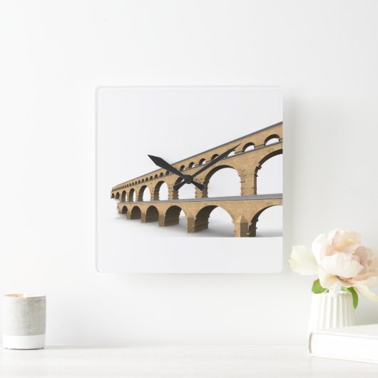 Hoge kwaliteit wandklok (Huis)