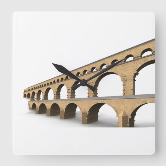 Hoge kwaliteit wandklok (Voorkant)