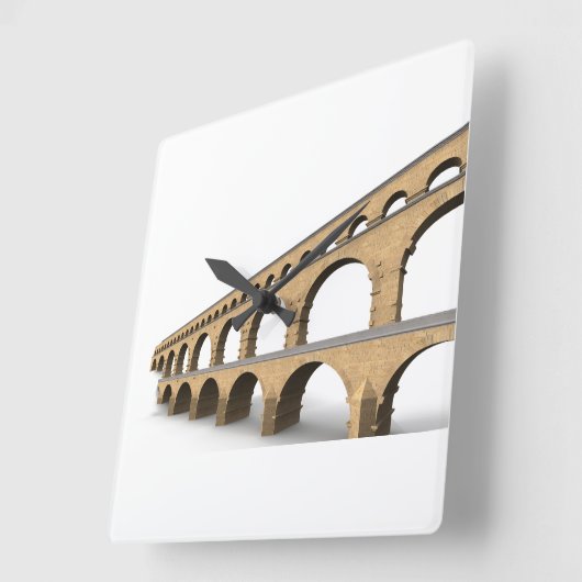 Hoge kwaliteit wandklok (Hoek)