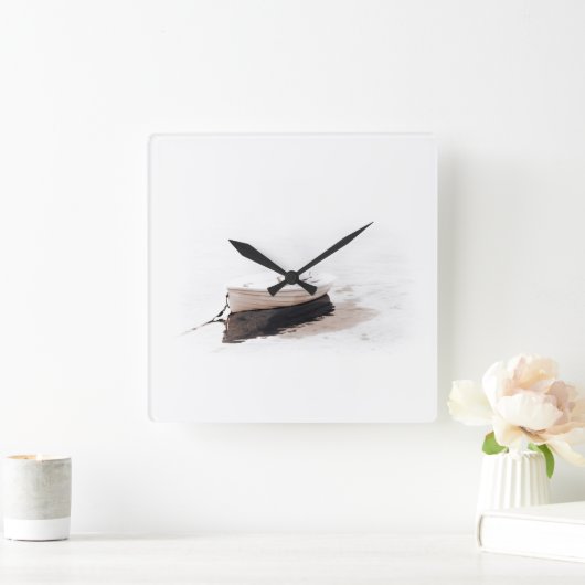 Hoge kwaliteit wandklok (Huis)