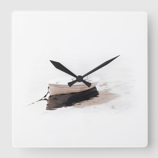 Hoge kwaliteit wandklok (Voorkant)